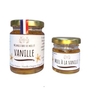 Miel à la vanille