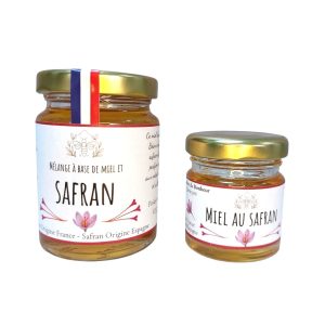 Miel au safran