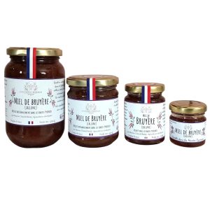 Miel de bruyère callune