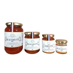 Miel de Fleurs d'été - floral