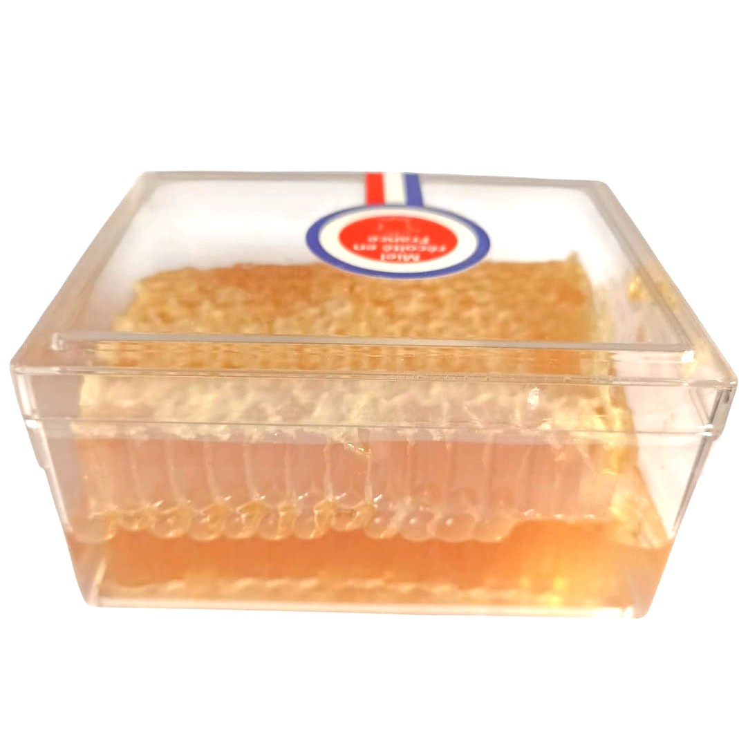 Miel en rayon acacia